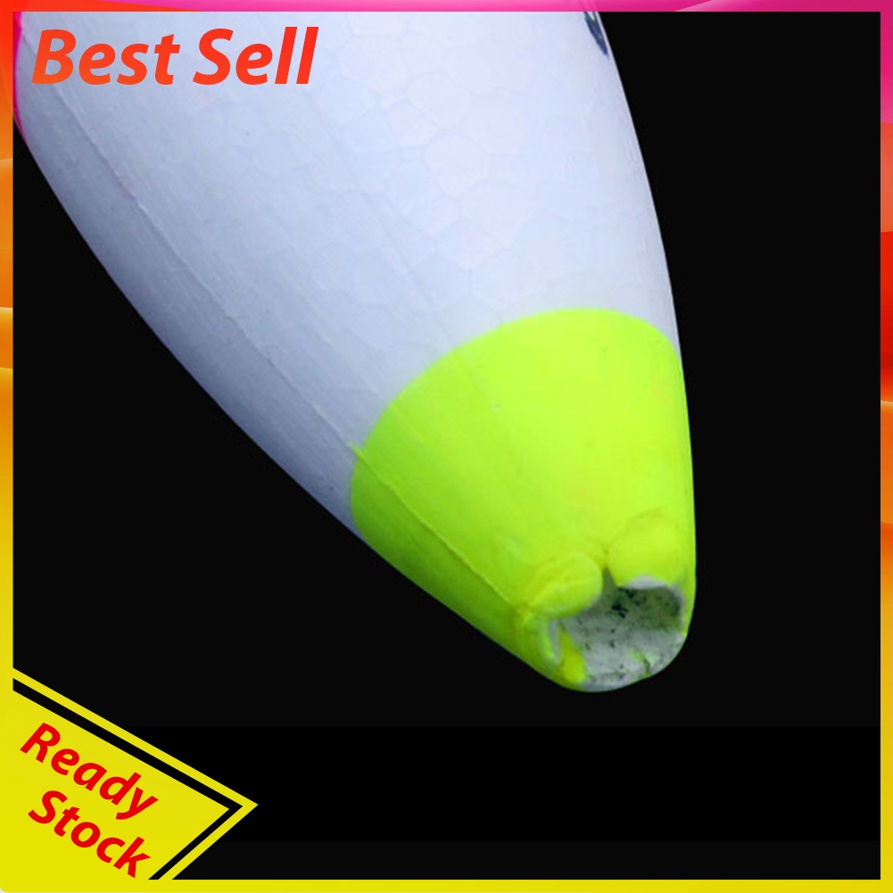 5pcs 10g-40g Foam Fishing Float Buoy Tube Float Bobber Fishing Light Stick