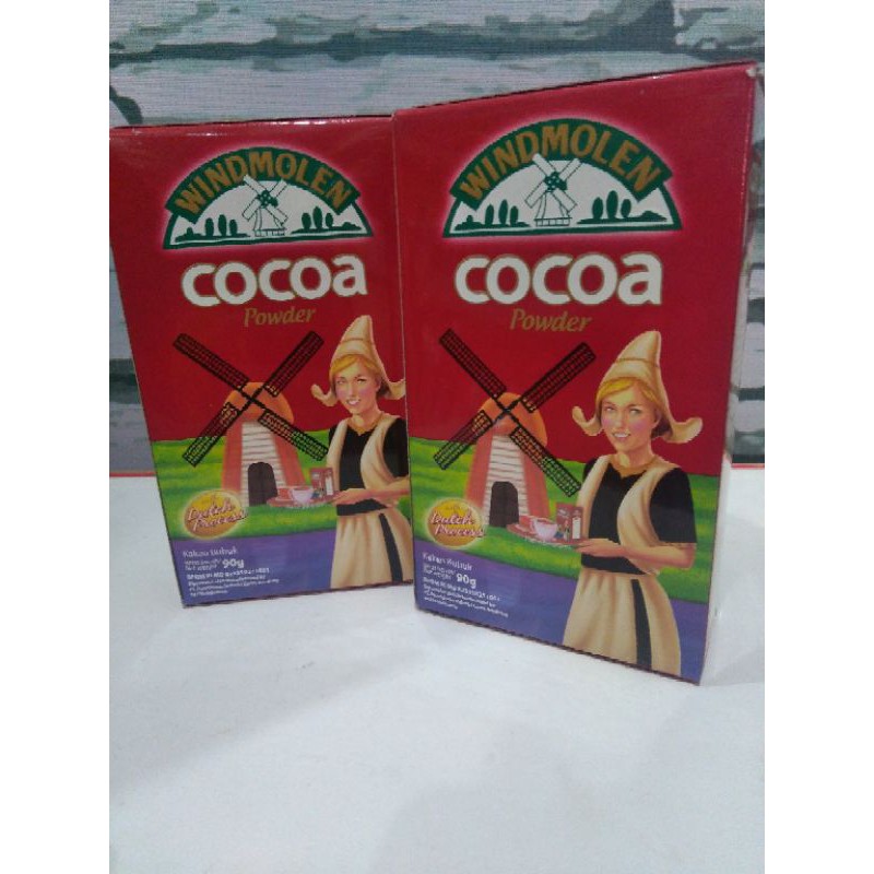 

Windmolen cocoa murah enak packing ori 90gr