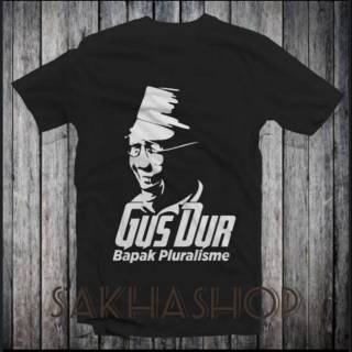 Jual GUS DUR BAPAK PLURALISME/KAOS SANTRI PONDOK/GUSDURIAN/KAOS NU Pria