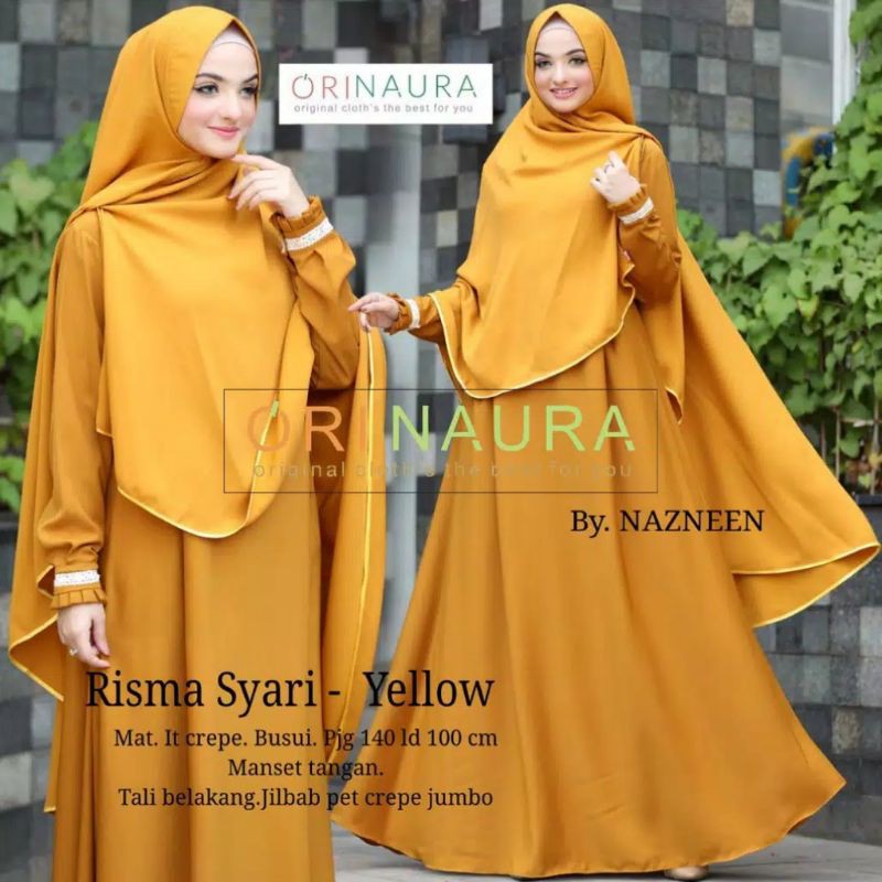 [Bisa bayar ditempat] gamis katun best seller rempel bawah