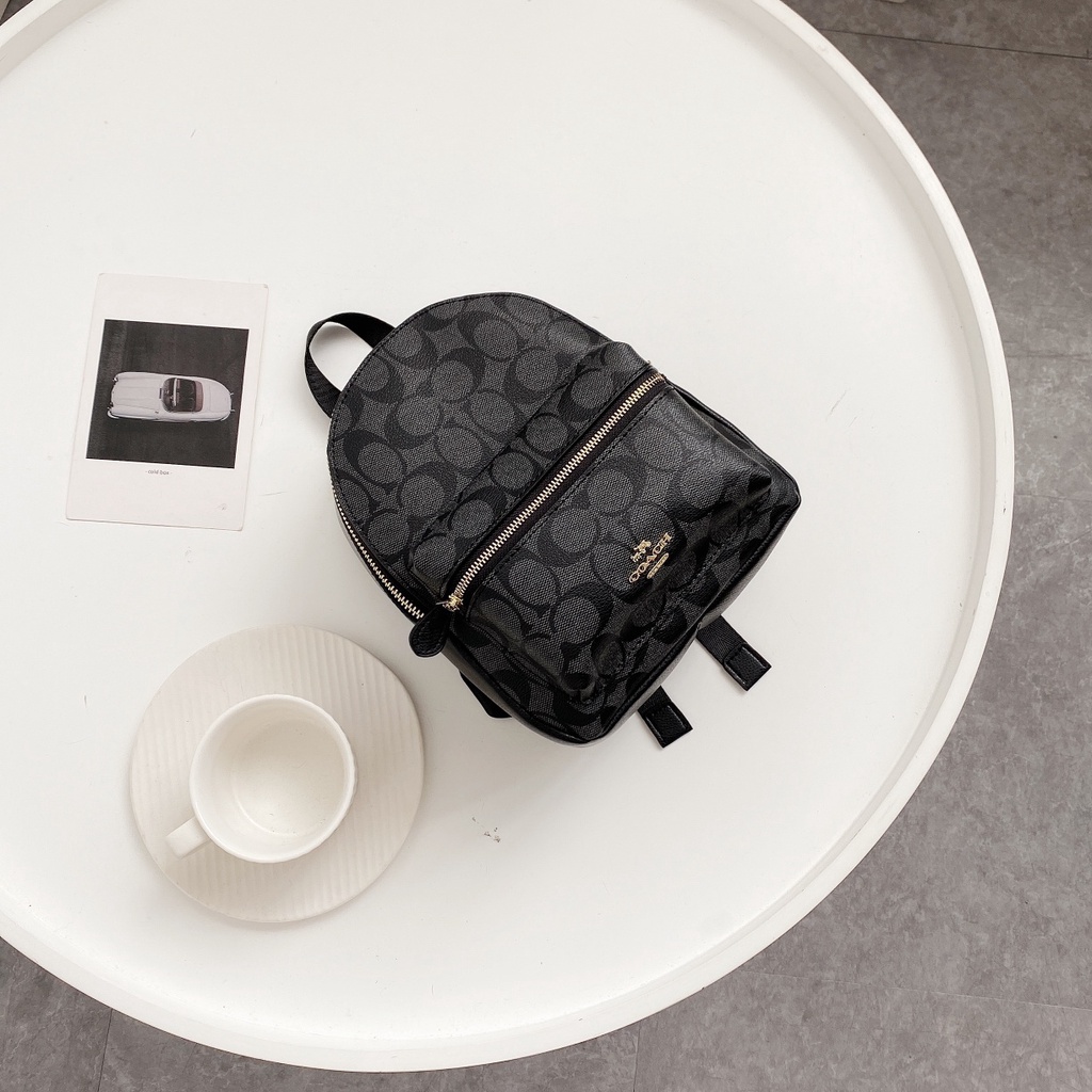 [Instant/Same Day]   38302 coach Mini size women's backpack fashion backpack   beibao