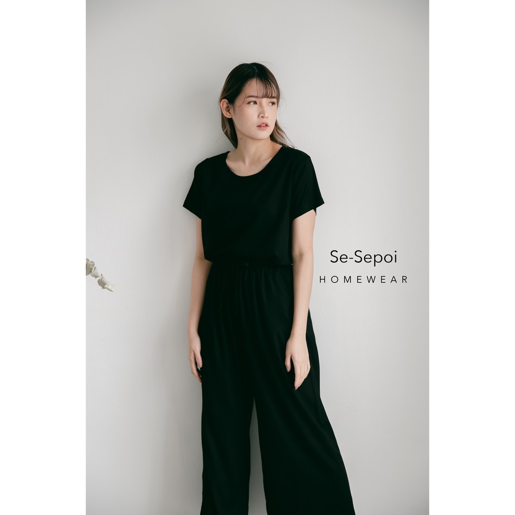 Sesepoi Stormi Set - Cullote Set Piyama / Set cullote / Set Piyama / Baju tidur wanita