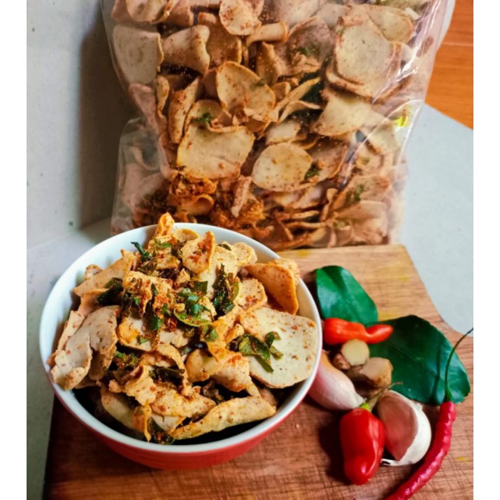 

Keripik Basreng La Kitchen 250 gram