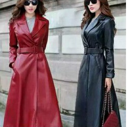 JAKET JUBAH WANITA KULIT ASLI