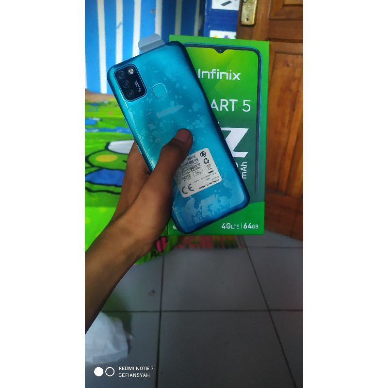 infinix smart5 3/64