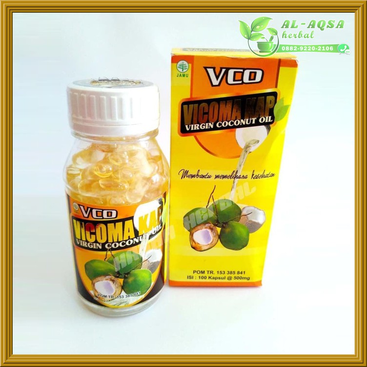 

Minyak Kelapa Original Vicoma 100 Kapsul