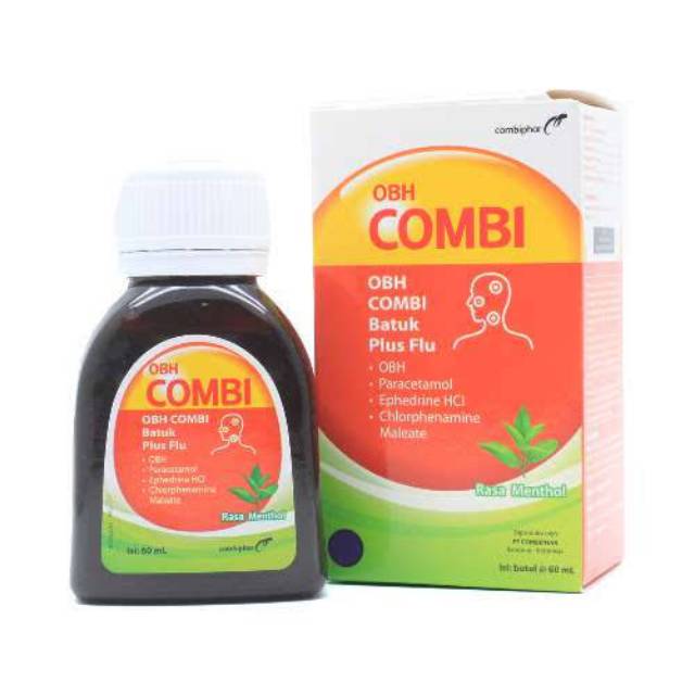 OBH Combi Plus mentol 60ml//100ml ORIGINAL-BPOM