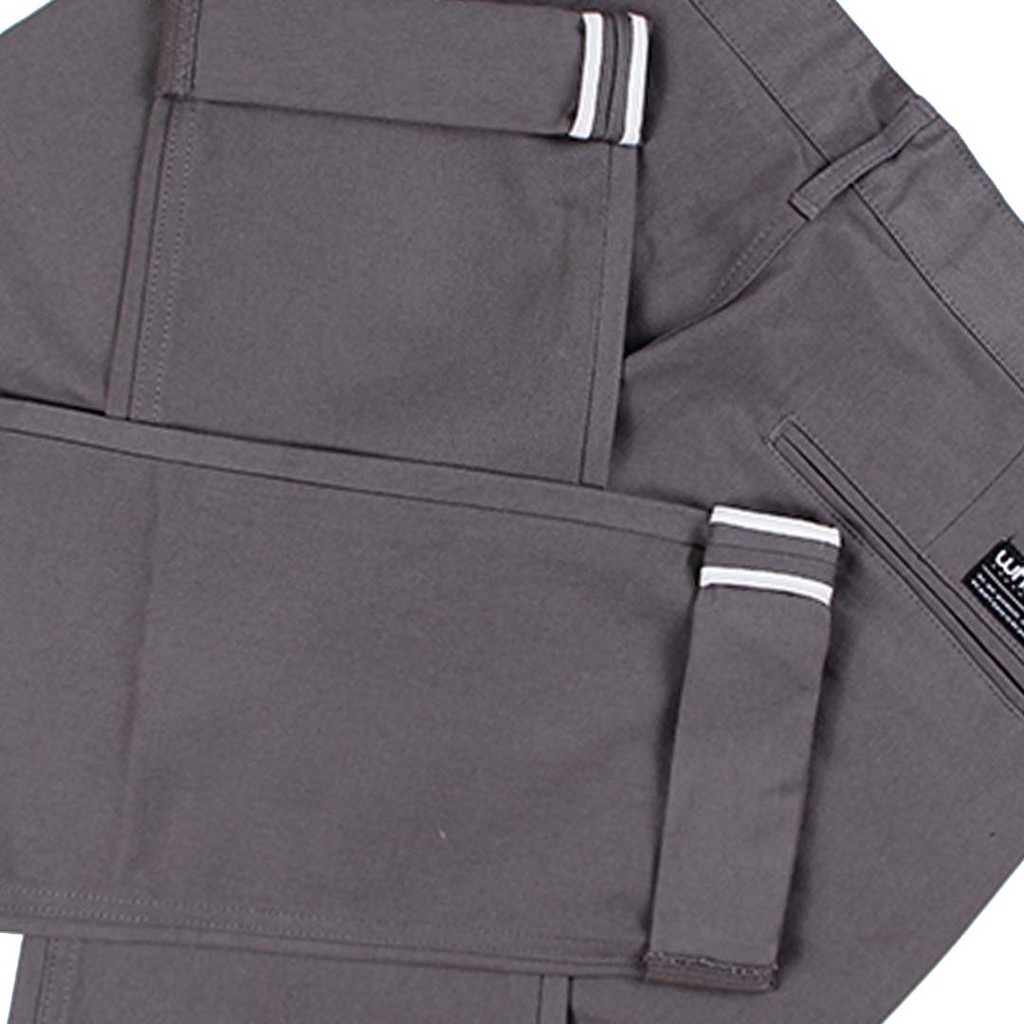 Whoopculture &quot;Muntjac&quot; Slate Grey Chino