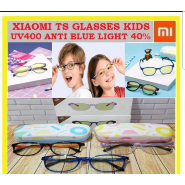 Xiaomi Mijia Glasses Kids /kacamata anak anti blue radiasi 40%