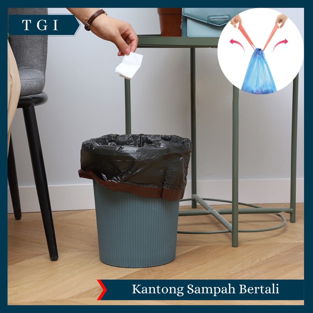 TGI - KANTONG PLASTIK SAMPAH GULUNGAN ROLL KANTONG SAMPAH SERBAGUNA DISPOSABLE GARBAGE