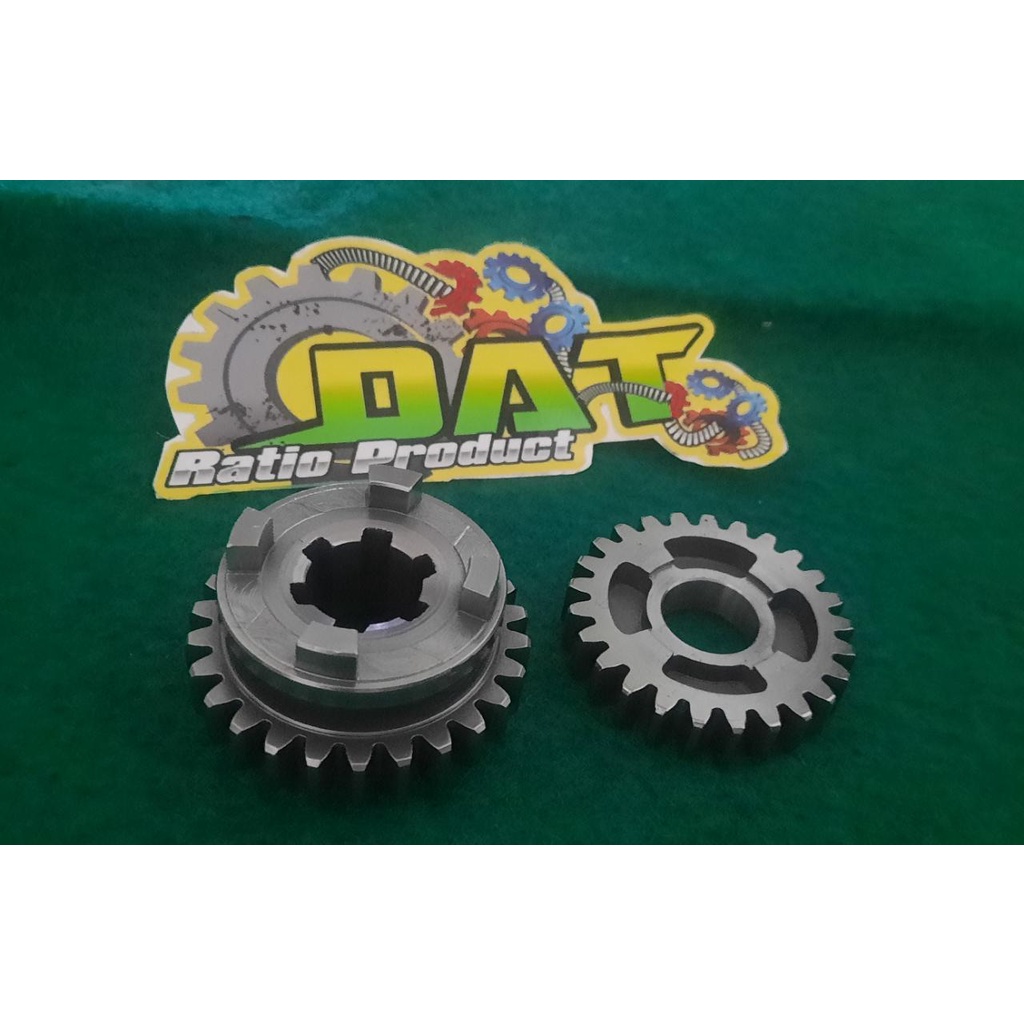 Rasio Fizr ecer  gigi  4.25-26