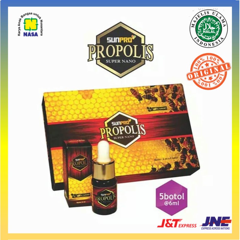 

SUNPRO PROPOLIS NASA 100% ORIGINAL