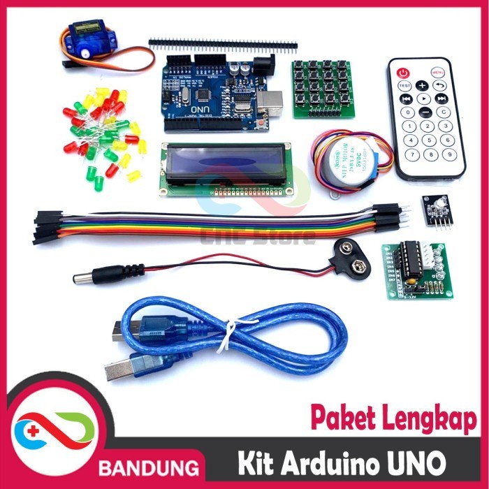 KIT UNO R3 PAKET LENGKAP STARTER KIT