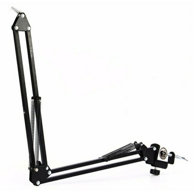 Arm Stand Suspensi Lazypod Mikrofon - NB-35 - Black