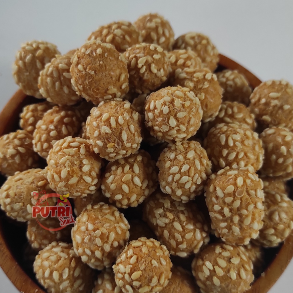 Keciput Wijen / Onde Onde Wijen 250gr+ Kue Kering