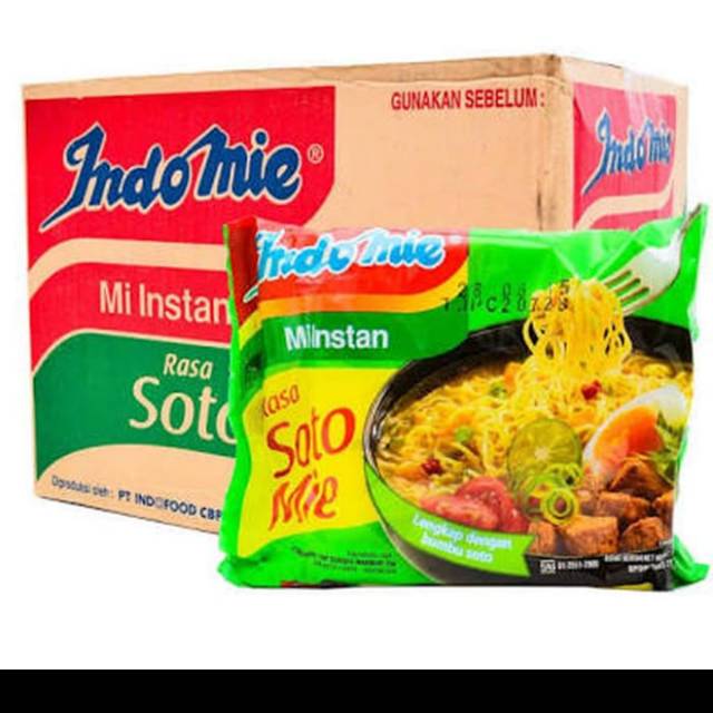 

Indomie Soto mie 1 dus 40 pcs