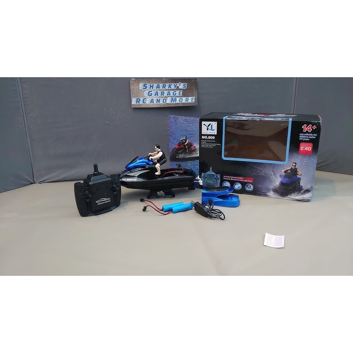 RC BOAT 809 MINI JET SKY MOTOR BOAT BRUSHED RTR RC SPEED BOAT
