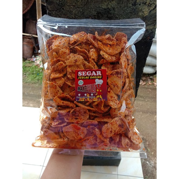 

Seblak Kering BASRENG TIPIS RENYAH Mantul 500gram