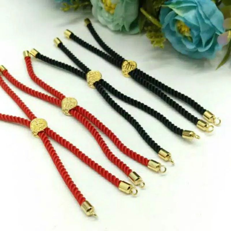 fourfashion bahan gelang tali import korea