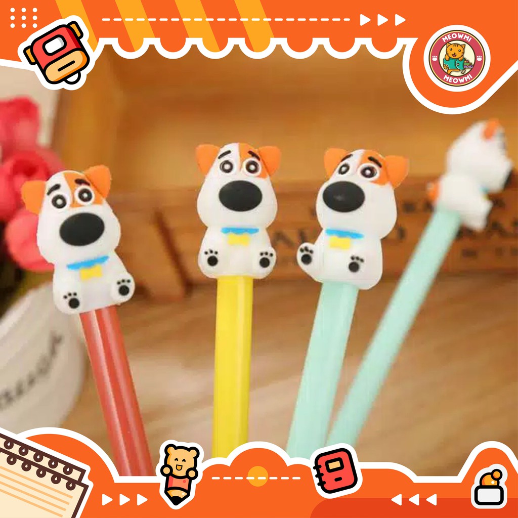 

Pulpen Karakter Dog Premium Orange PP0012