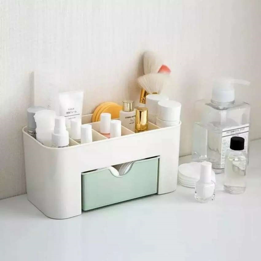 Kotak Serbaguna 1 Laci Rak Plastik Serbaguna / Rak Kosmetik Laci / Storage Box Organizer / Kotak ini dapat menyimpan kosmetik / pernak-pernik / perlengkapan mandi / alat tulis / Rak Laci Serbaguna Lucu Kekinian