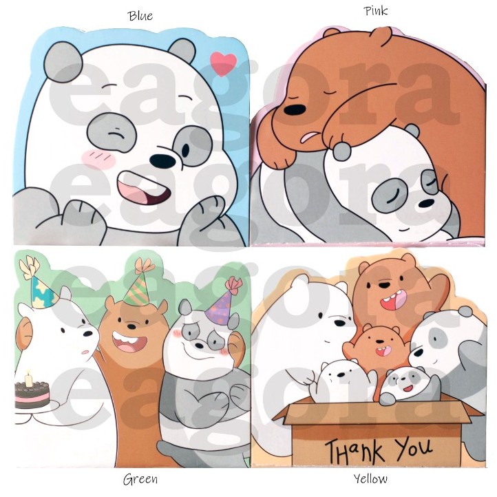 

Notebook Bentuk Mini Beruang Panda Lucu Buku Catatan