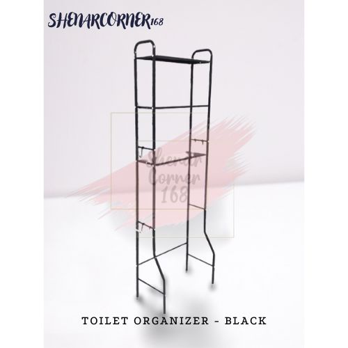 SHENAR RAK TOILET SUSUN / RAK TEMPAT SABUN SHAMPO KAMAR MANDI/RAK TOILET ORGANIZER, SHENARCORNER168