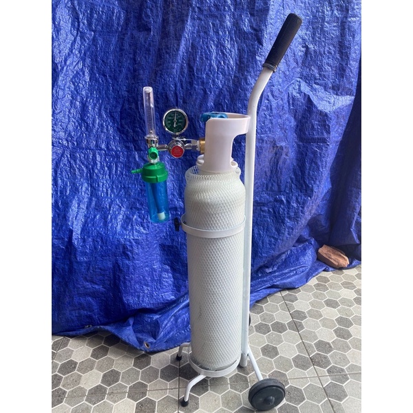 Tabung Oksigen 1m3 Lengkap