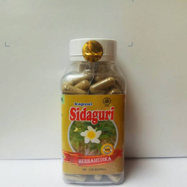 KAPSUL SIDAGURI 120 KAPSUL HERBAMEDIKA