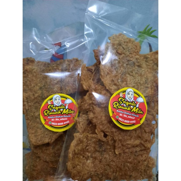 

dendeng rinuak