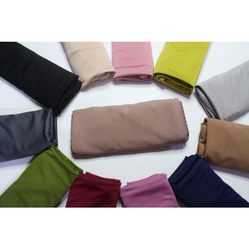 Hijab Alea Instan Hijab Bergo Sport Olahraga Size L Jersey Premium-Alea Dove