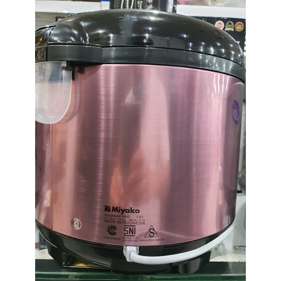 MIYAKO RICE COOKER 1,8 LITER MCM-508 SBC