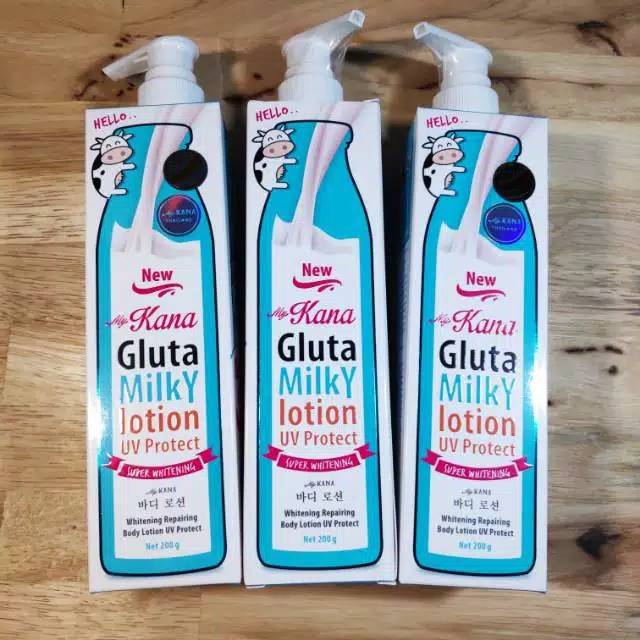 PROMO HARGA TERMURAH MY KANA GLUTA MILKY LOTION
