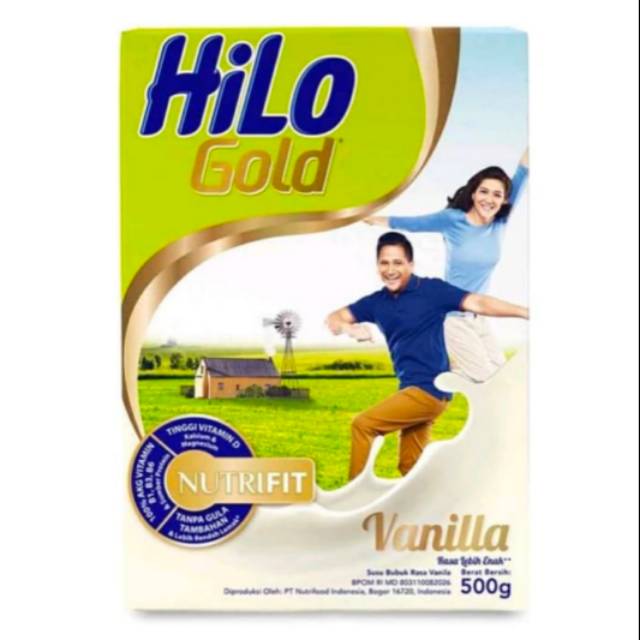 

Hilo Gold Vanila 500 gram