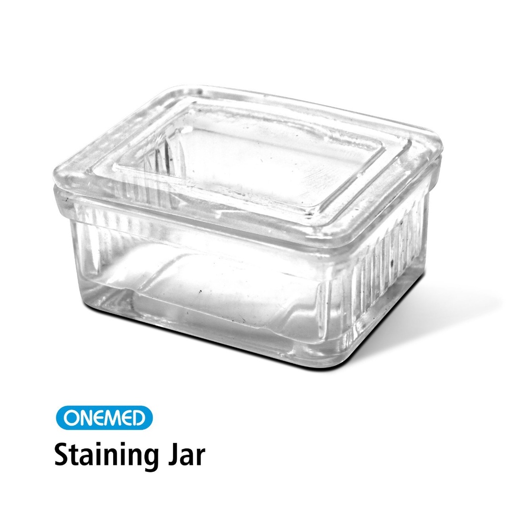 Staining Jar Glass OneMed OJ