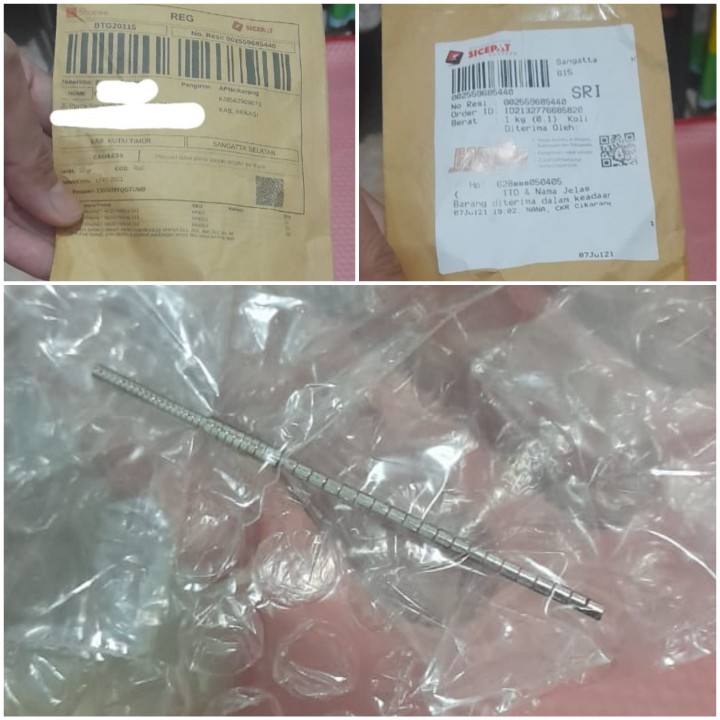 Magnet Neodymium 2x1