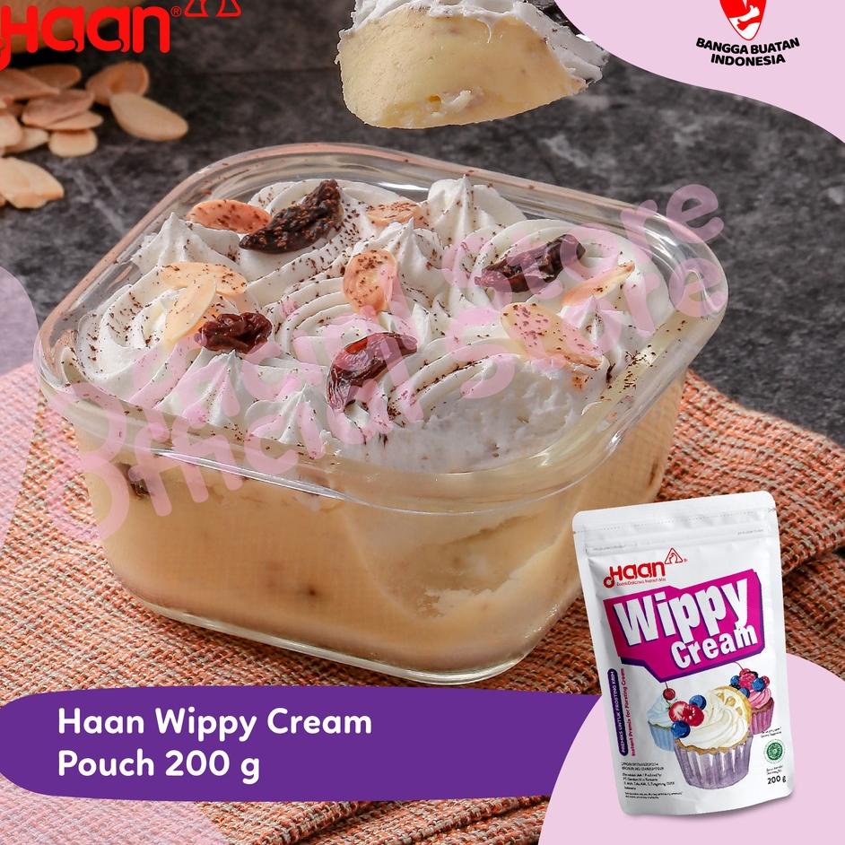 

マ Haan Wippy Cream 200gr Trendy