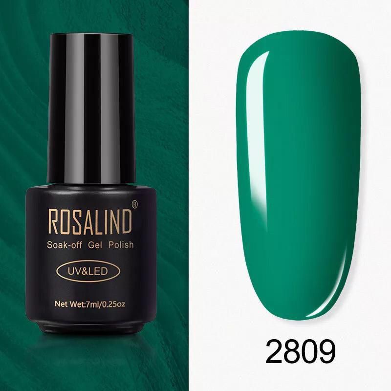 GREEN SERIES ROSALIND GEL NAIL POLISH UV LED / Kutek / Cat Kuku / UV Gel Polish ROSALIND