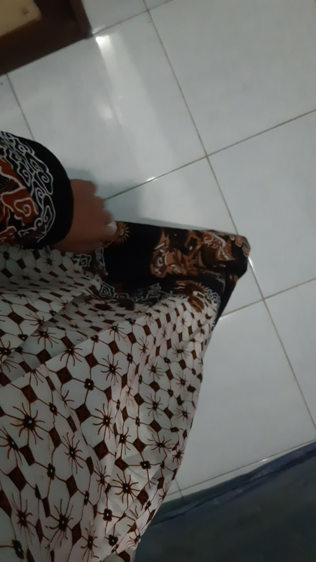 Gamis Batik - Sofia Series Damara •bisa Cod •katun Halus Elegan