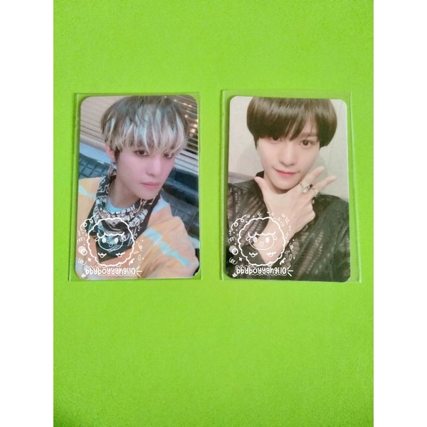PC Photocard Yangyang Awaken the World Kihno Kick Back (Kihno Stranger BOOKED)
