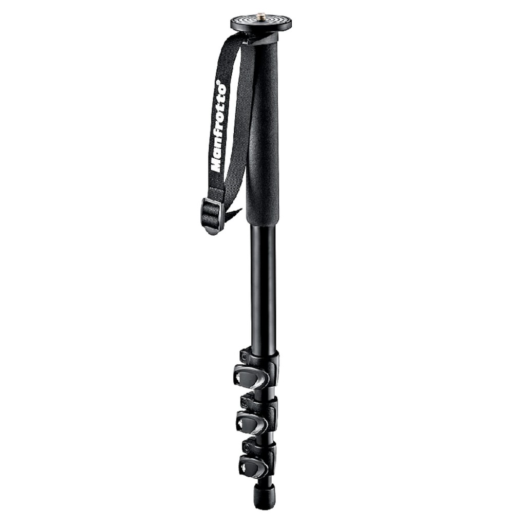 Bagus Manfrotto Monopod Mm294A4 294 Aluminum Monopod 4 Sections Diskon