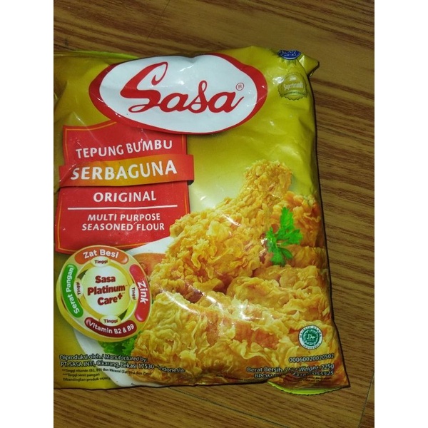 

Obral! sasa tepung bumbu ayam goreng serbaguna bakso goreng kobe super crispy kentucky