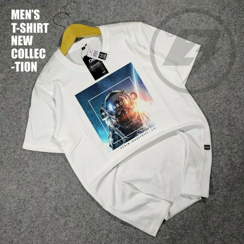 kaos 3second original / kaos threesecond original BM ori