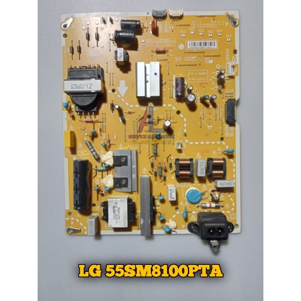 PSU LG 55SM8100PTA. PSU LG 55sm8100pta. Power Supply 55sm8100pta