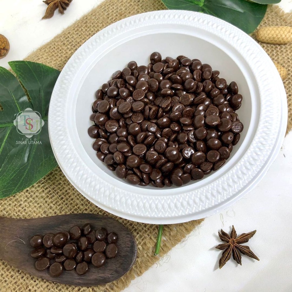 

Chocochip COKLAT 1/2 Lingkar 100 gram - Coklat Chip - Cokelat Chip - Choco Chips
