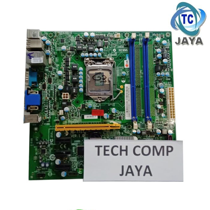 Paket MOBO Intel LGA 1155 H61 OEM Plus Processor I3 2120