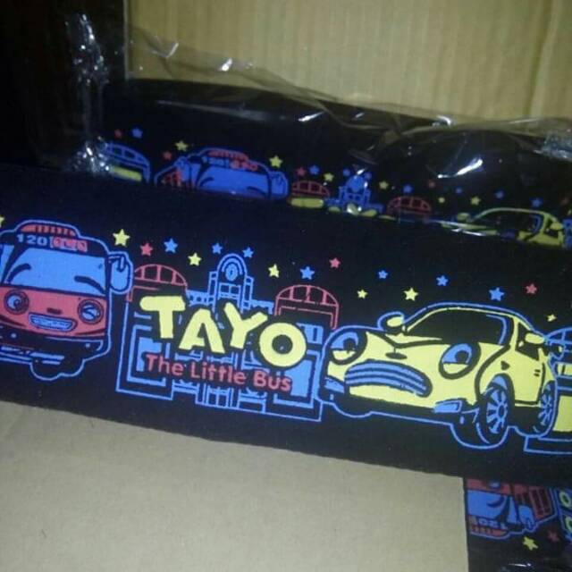 Peci Anak Motif Tayo