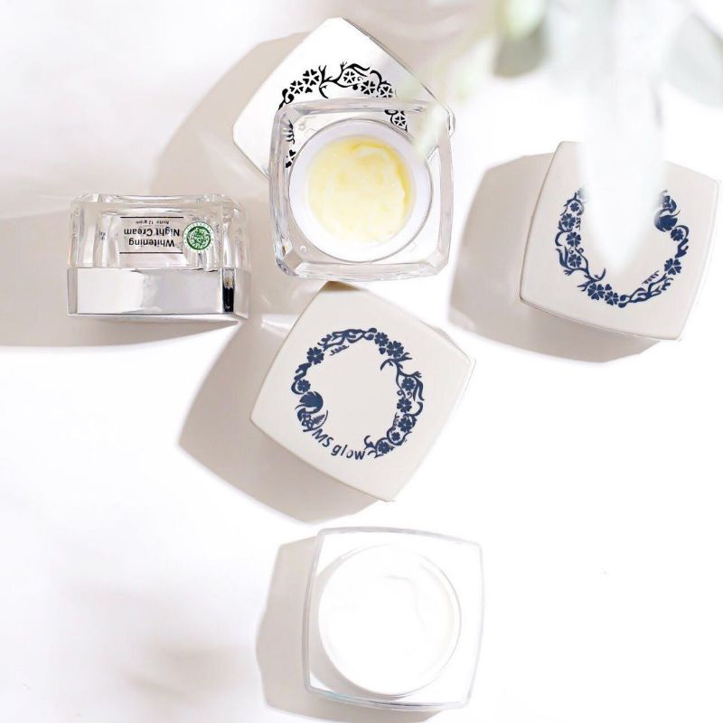 MS GLOW WHITENING NIGHT CREAM CREAM MALAM MS GLOW