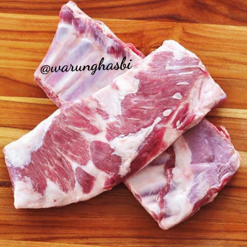 

iga kambing import 500gr