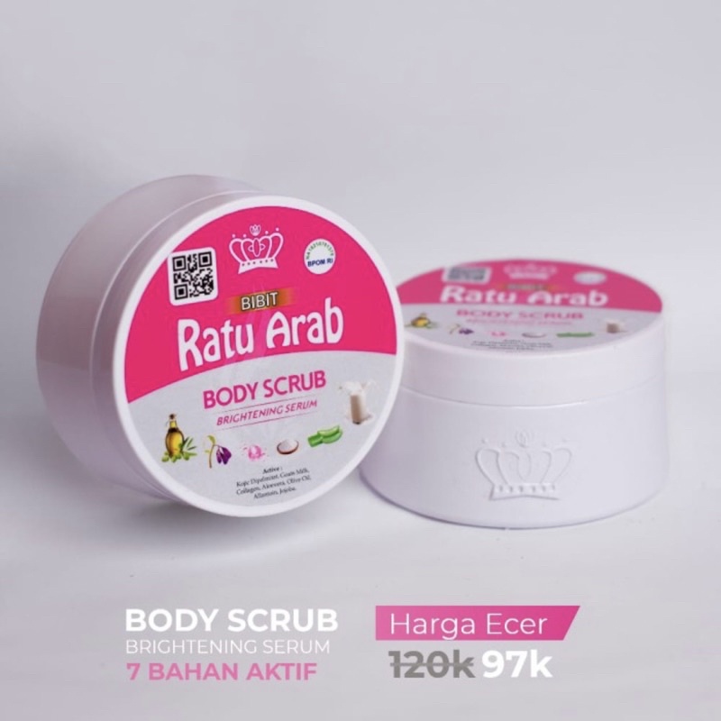 scrub ratu arab